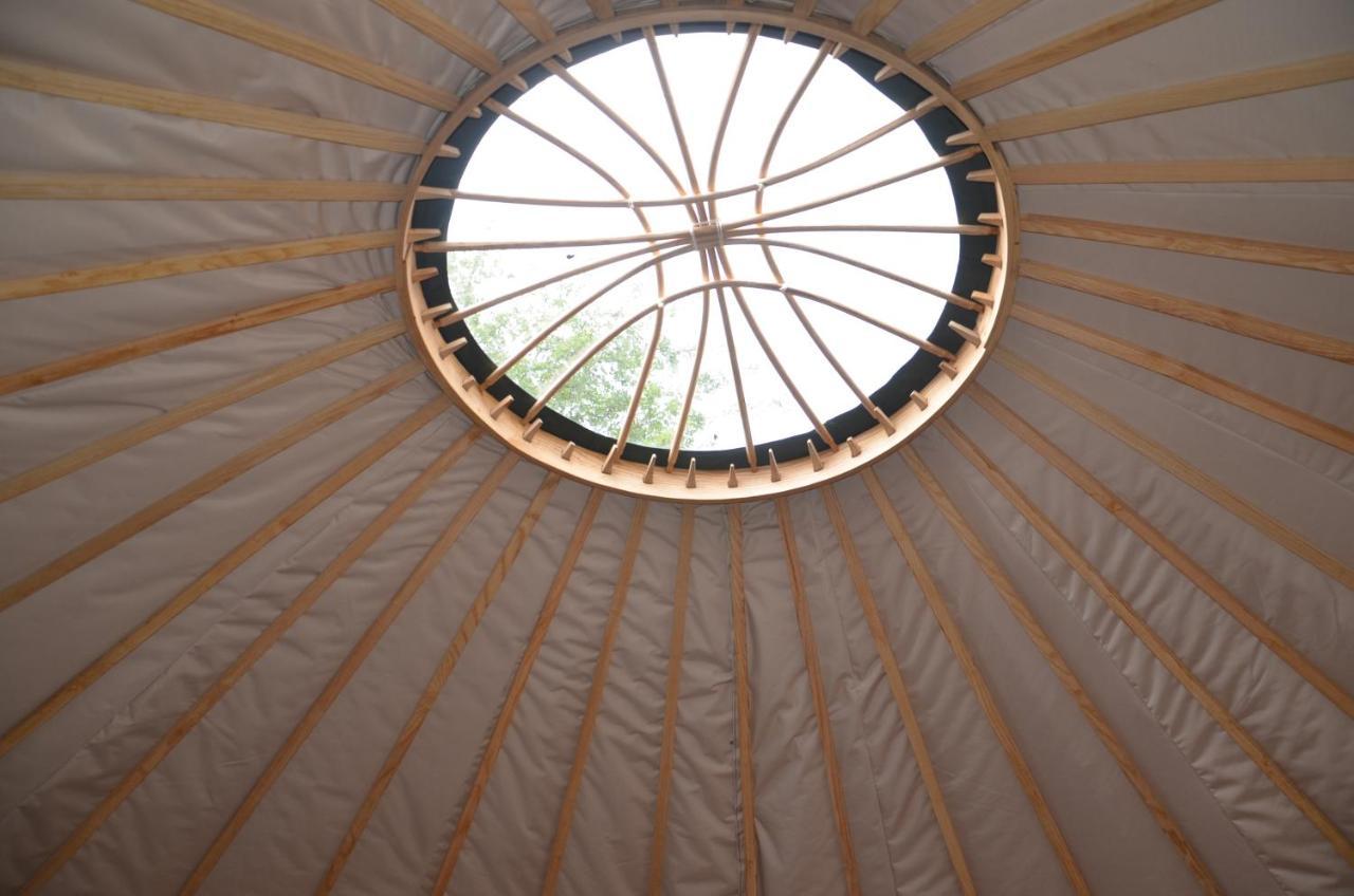 ホテル Stamford Meadows Glamping With Private Hot Tubs エクステリア 写真