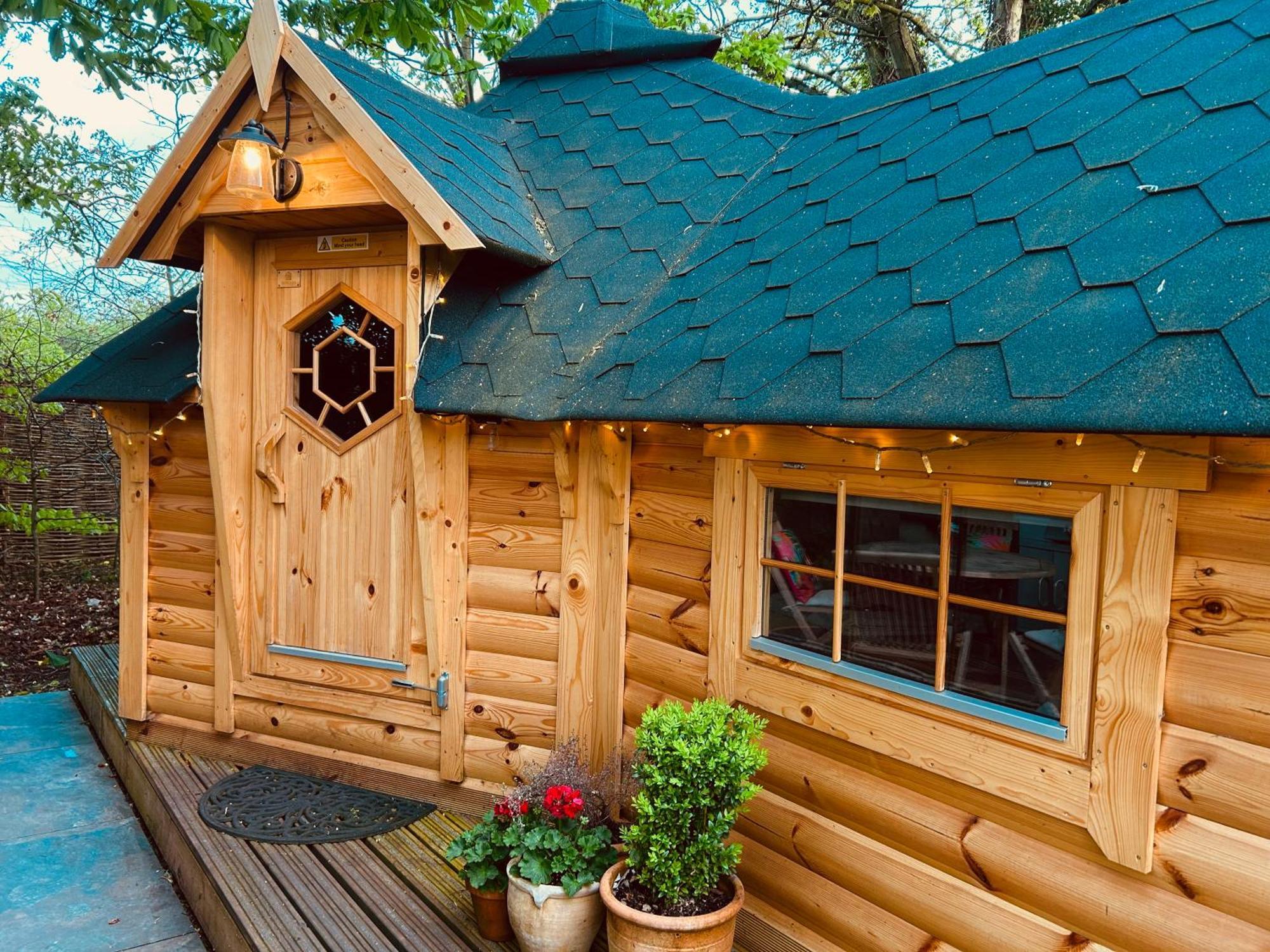 ホテル Stamford Meadows Glamping With Private Hot Tubs エクステリア 写真